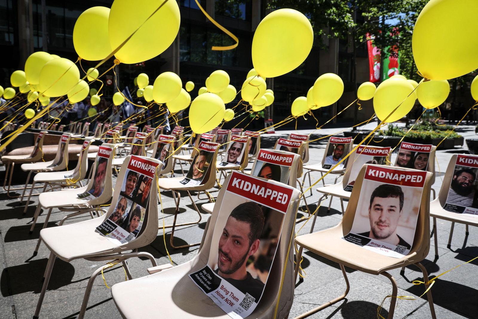 Israël otages AFP