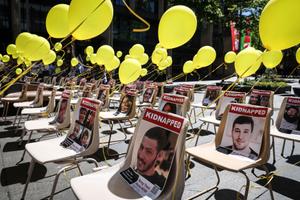 Israël otages AFP