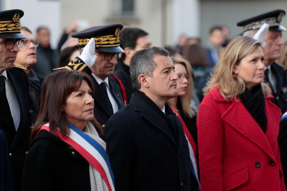 Gérald Darmanin Charlie Hebdo AFP