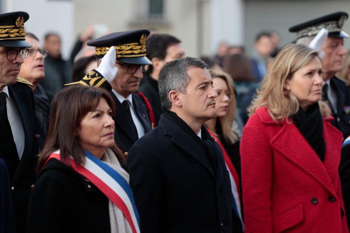 Gérald Darmanin Charlie Hebdo AFP