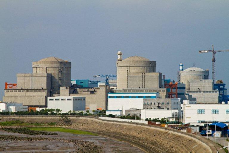 La centrale nucléaire de Qinshan à Haiyan, dans la province du Zhejiang, en Chine.