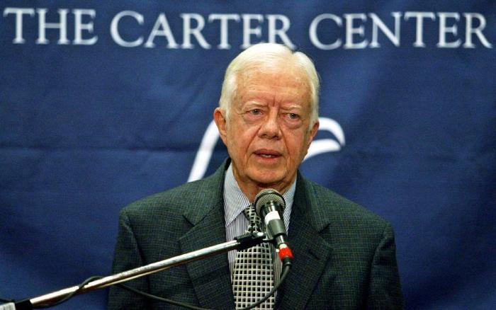 Jimmy Carter AFP