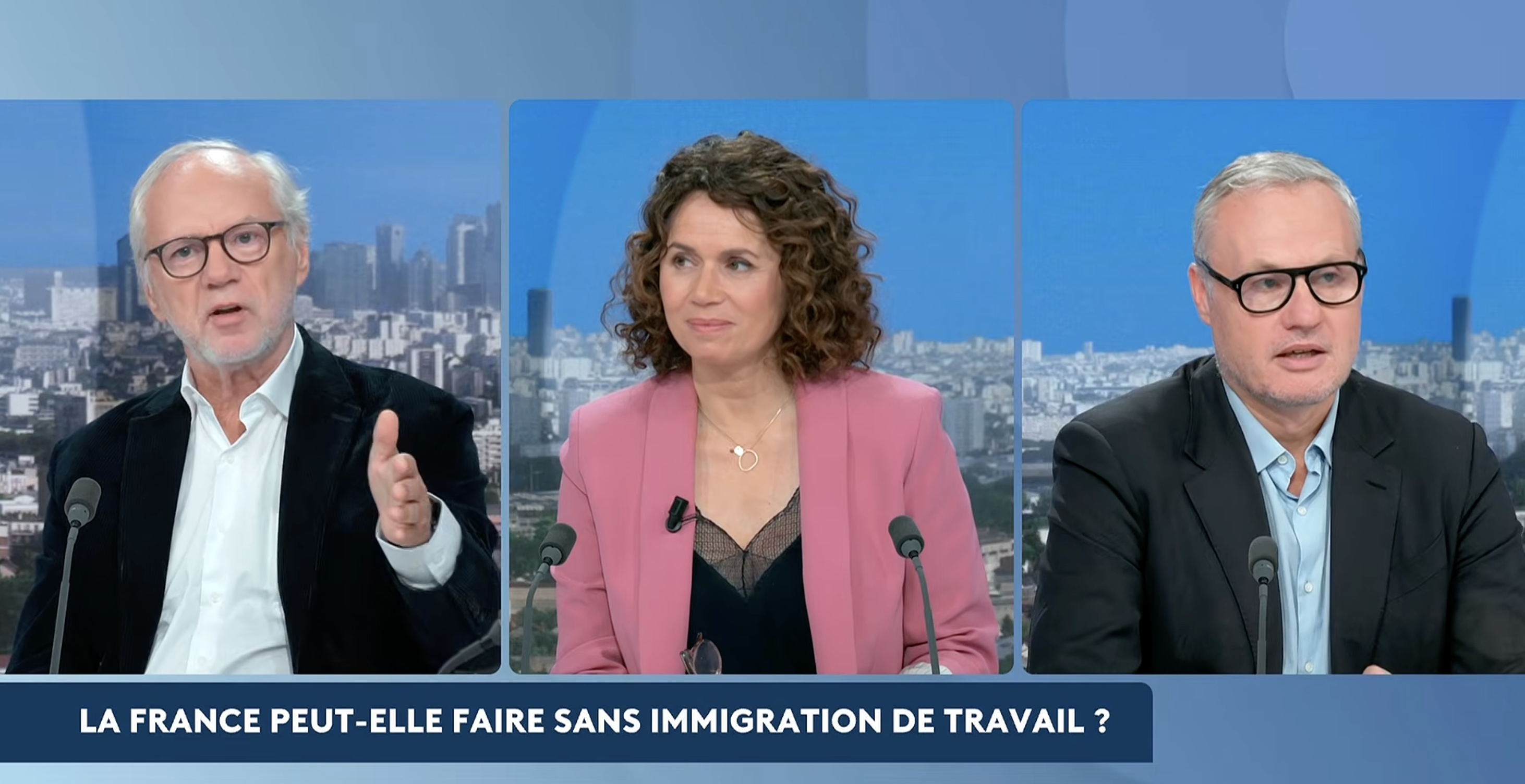 La France peut-elle faire sans immigration de travail ? Laurent Joffrin face à Jean-Sébastien Ferjou