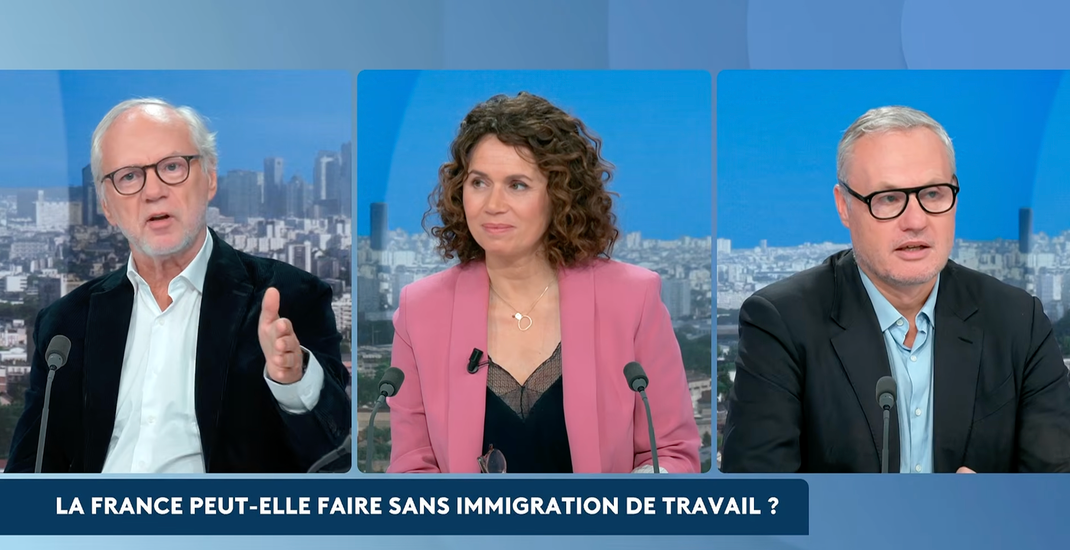 Capture d’écran Franceinfo