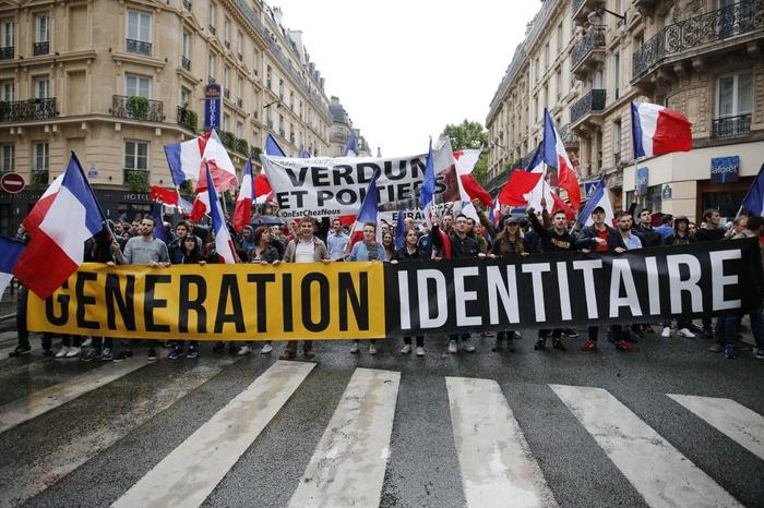 Génération Identitaire manifestation AFP