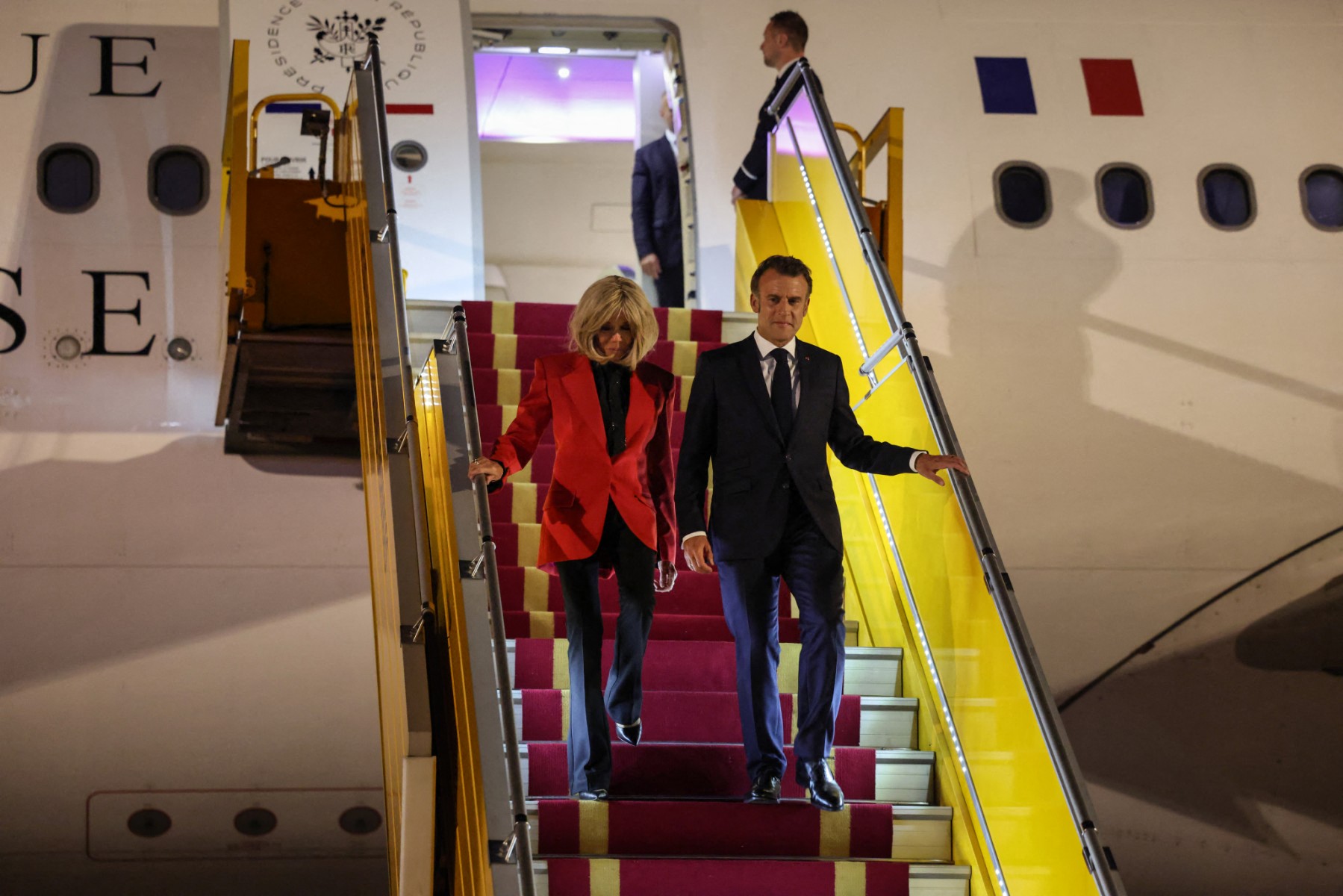 La « relation platonique » entre Emmanuel Macron et Golshifteh Farahani serait à l'origine de la gifle de Brigitte Macron