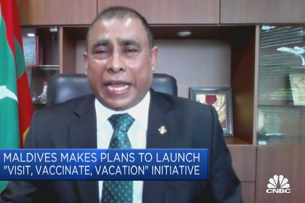 Ministre du Tourisme des Maldives