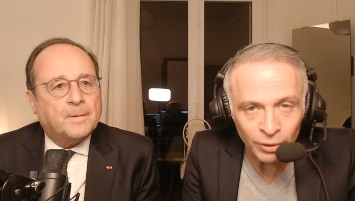 FrançoisHollande et Samuel Etienne