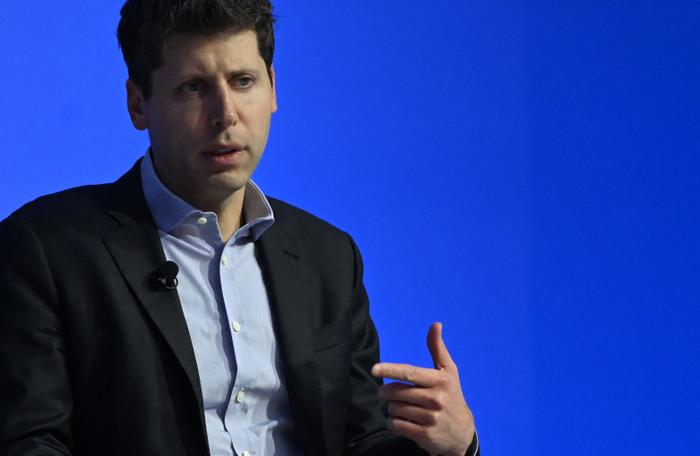Sam Altman AFP
