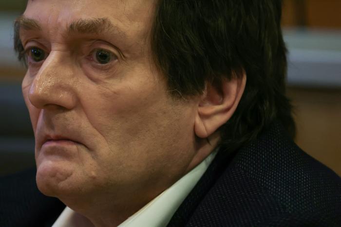 Pierre Palmade lors de son procès, à Melun, le 20 novembre 2024.