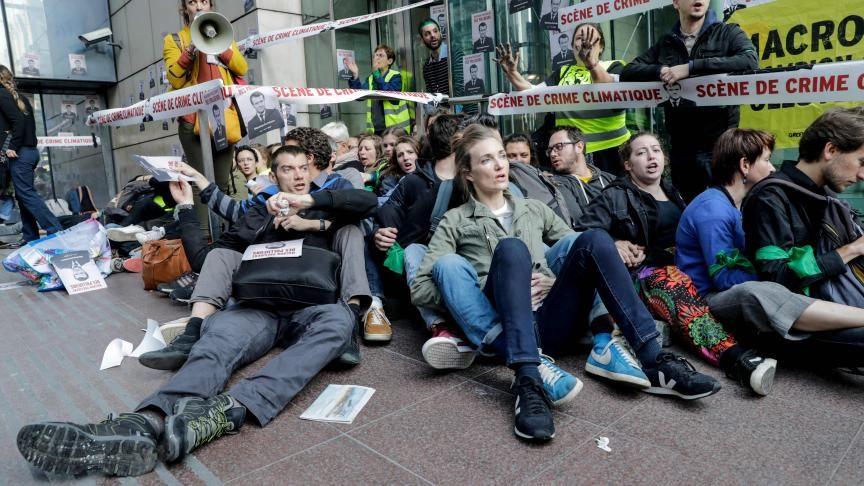 écologie militants AFP