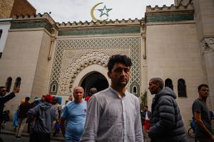 grande mosquée de Paris AFP