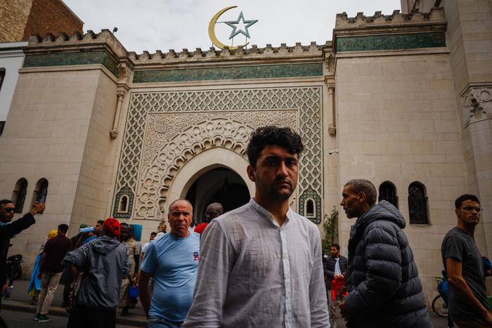 grande mosquée de Paris AFP
