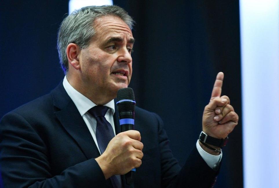 Xavier Bertrand - AFP