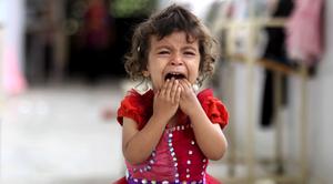 Un enfant en pleurs. (Image d'illustration)