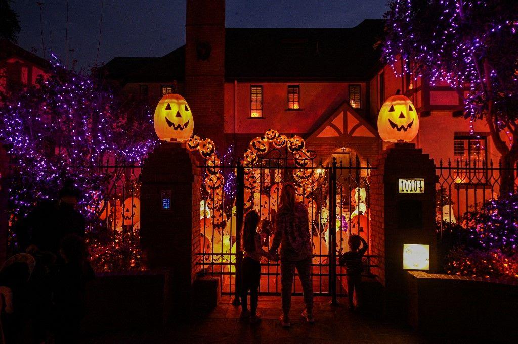 halloween - AFP
