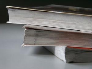 Manuels scolaires. (Image d'illustration)