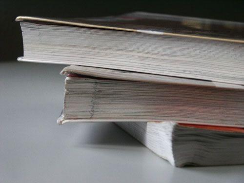 Manuels scolaires. (Image d'illustration)