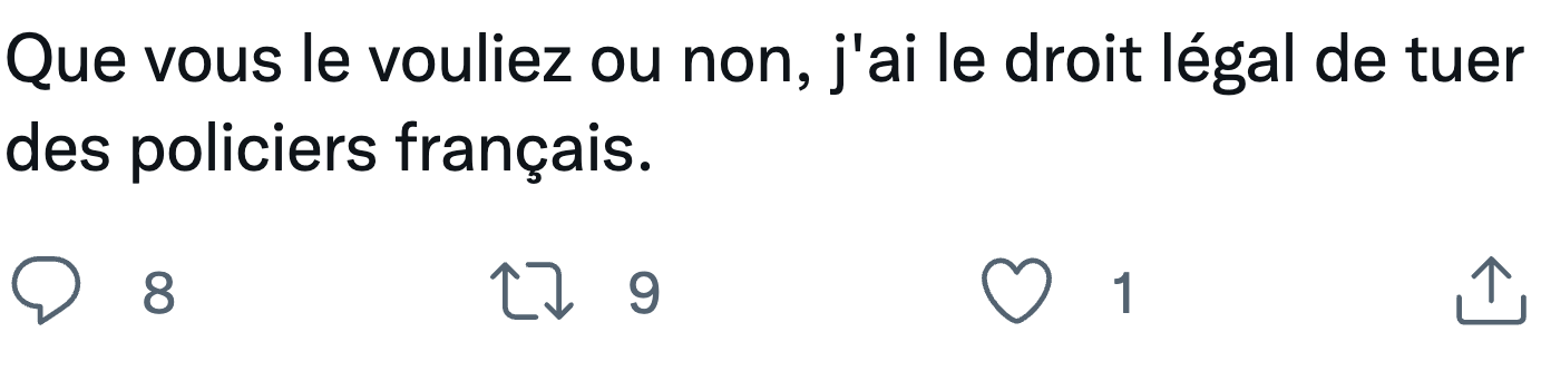 Twitter le 2 janvier
