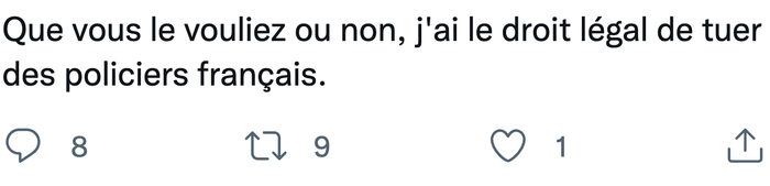 Twitter le 2 janvier