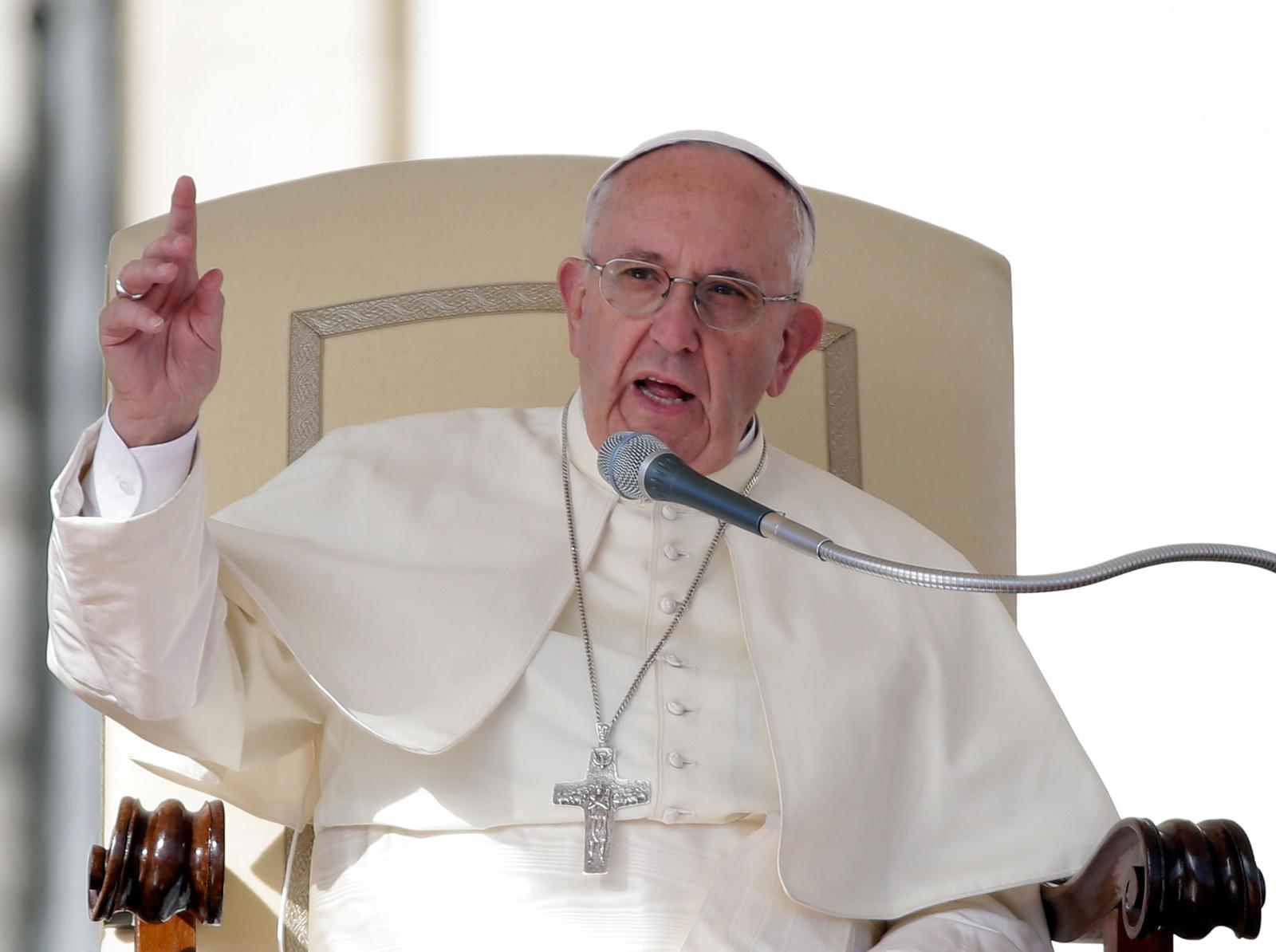 Le pape François