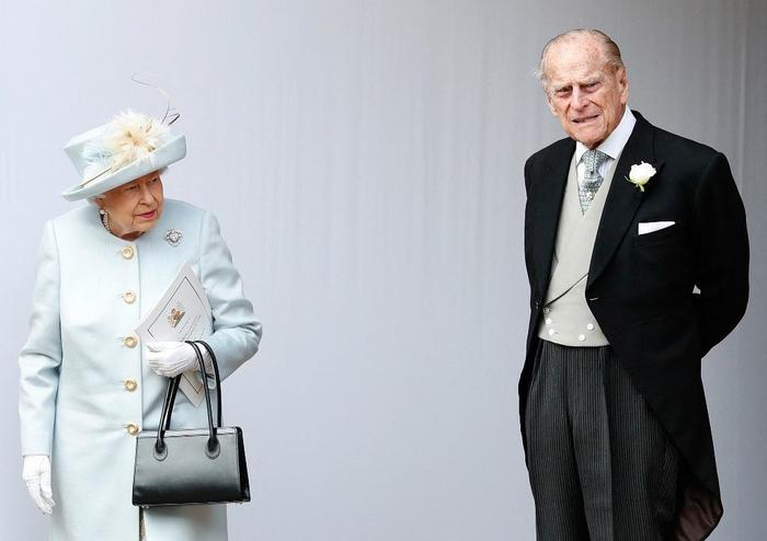 prince Philip Elizabeth II AFP