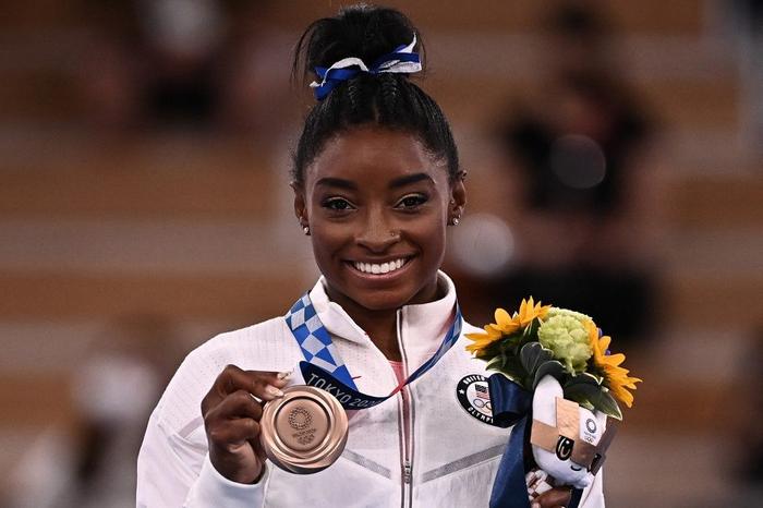 Simone Biles AFP
