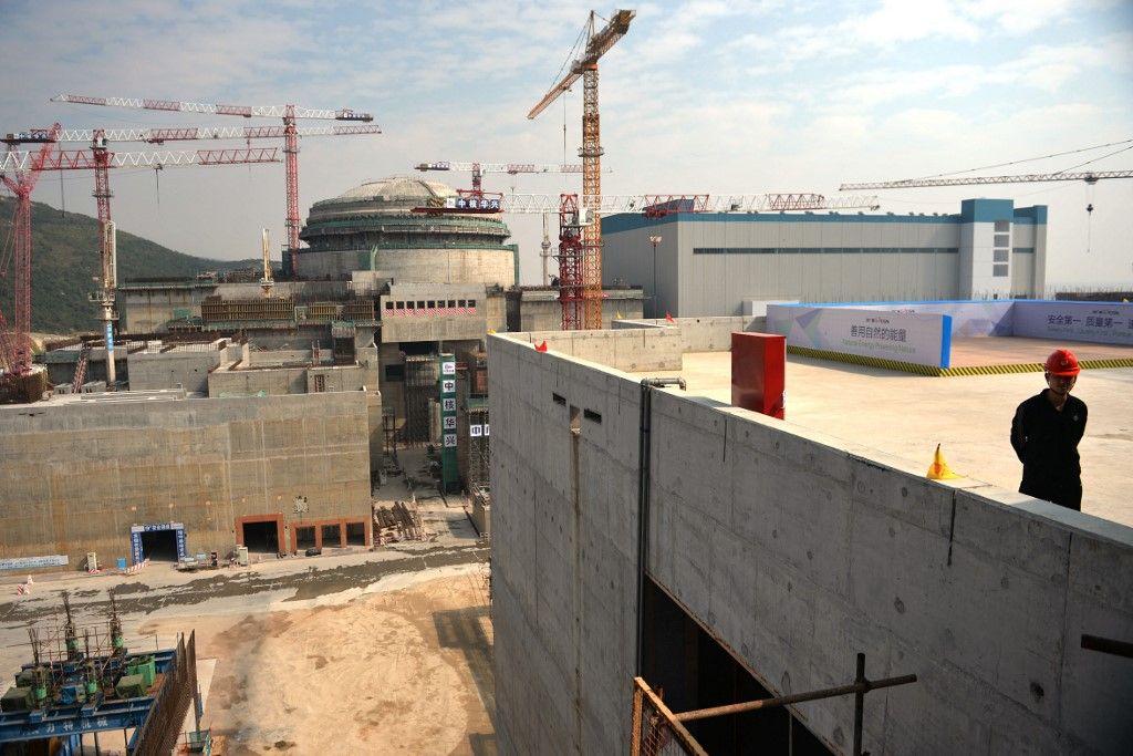 Chine - Nucléaire - AFP