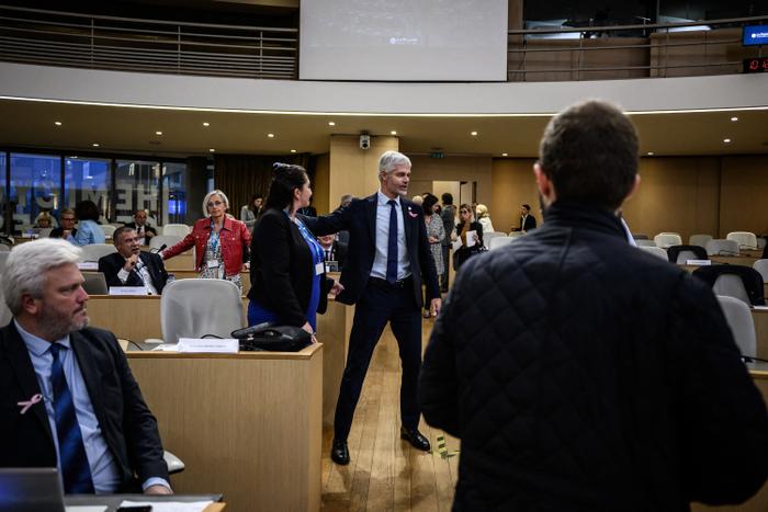 Laurent Wauquiez AFP