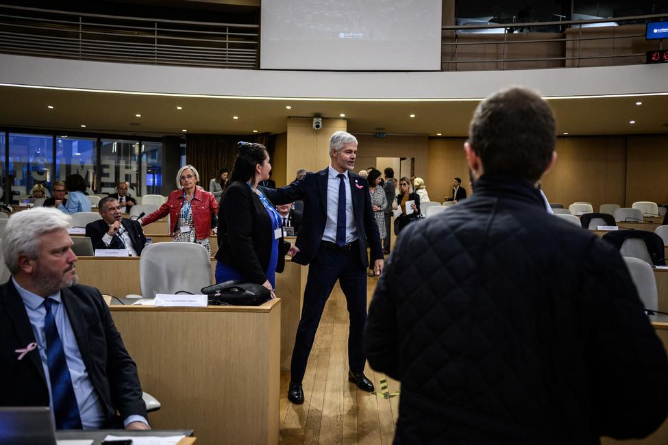 Laurent Wauquiez AFP