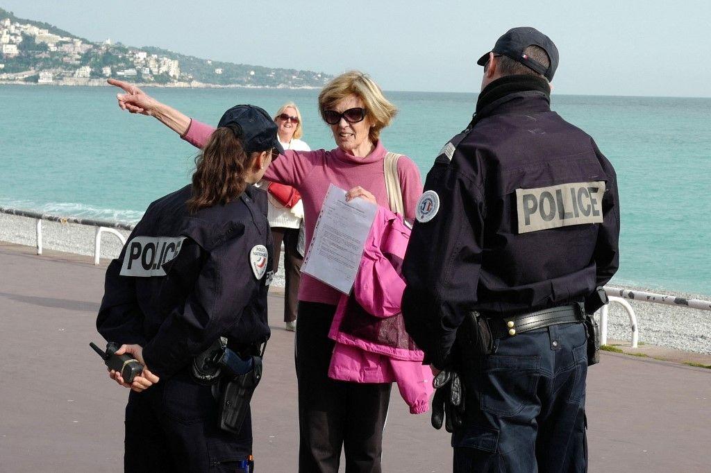 attestation police France AFP
