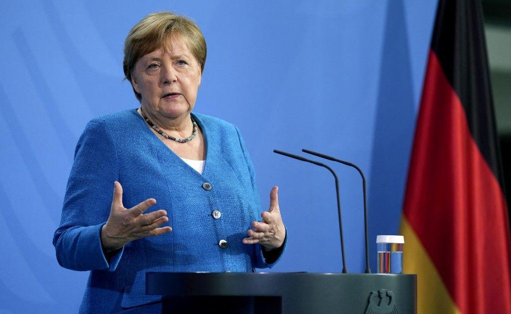 Angela Merkel Allemagne AFP