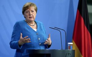 Angela Merkel Allemagne AFP