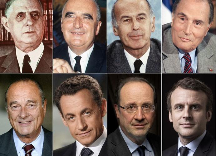 présidents Veme République