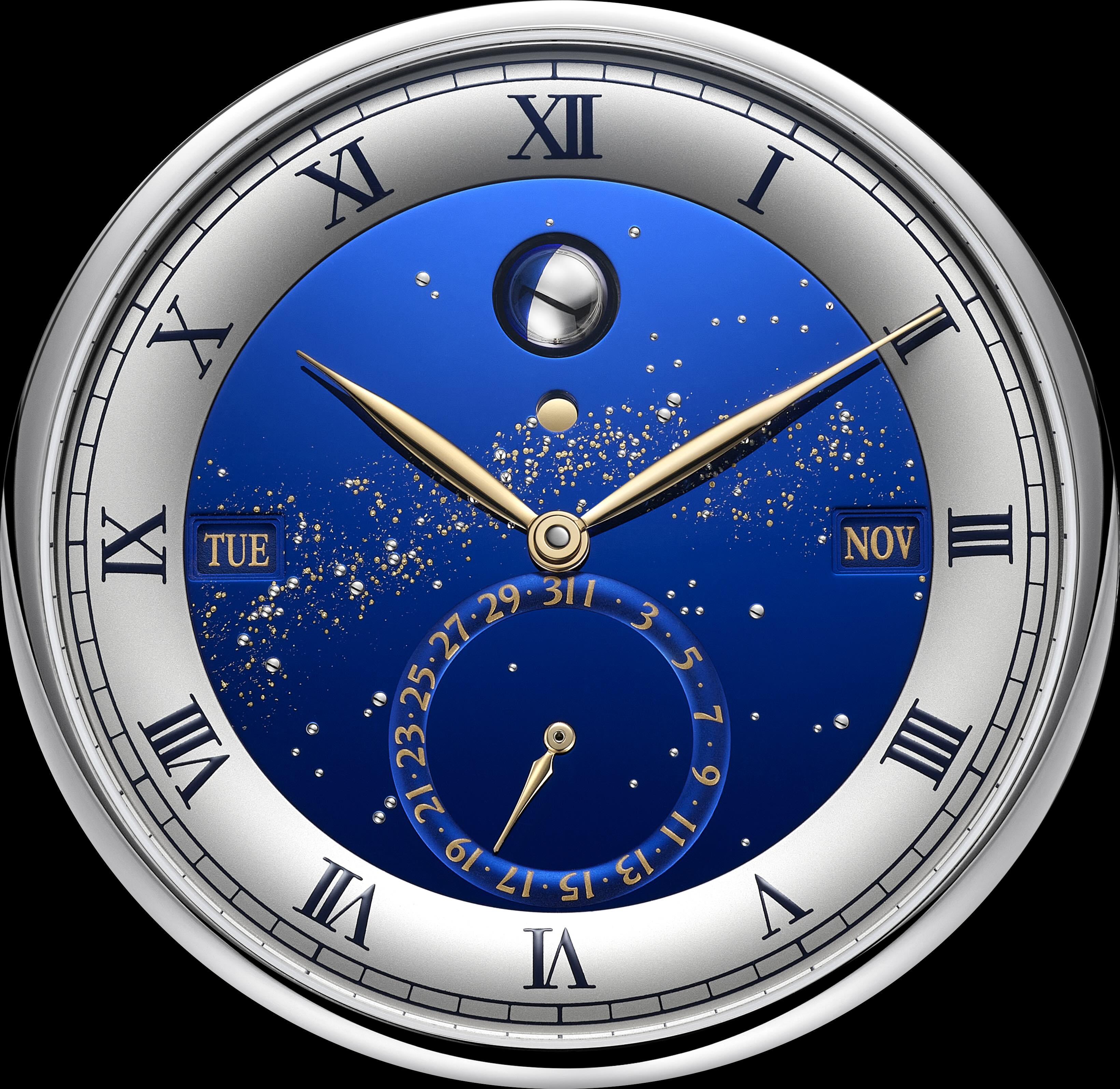 Quand l'aurore aux doigts de rose pointe les minutes et quand la mélodie redouble : c'est l'actualité des montres...