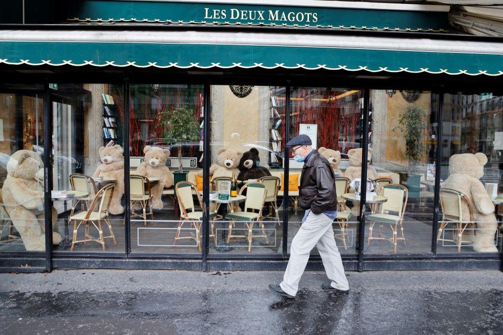 café terrasse AFP