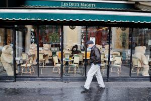café terrasse AFP