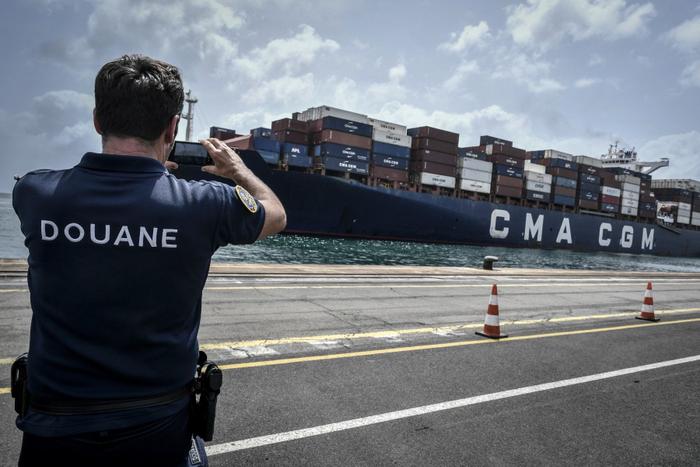 drogue douanes AFP