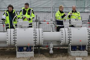 Allemagne - Gaz