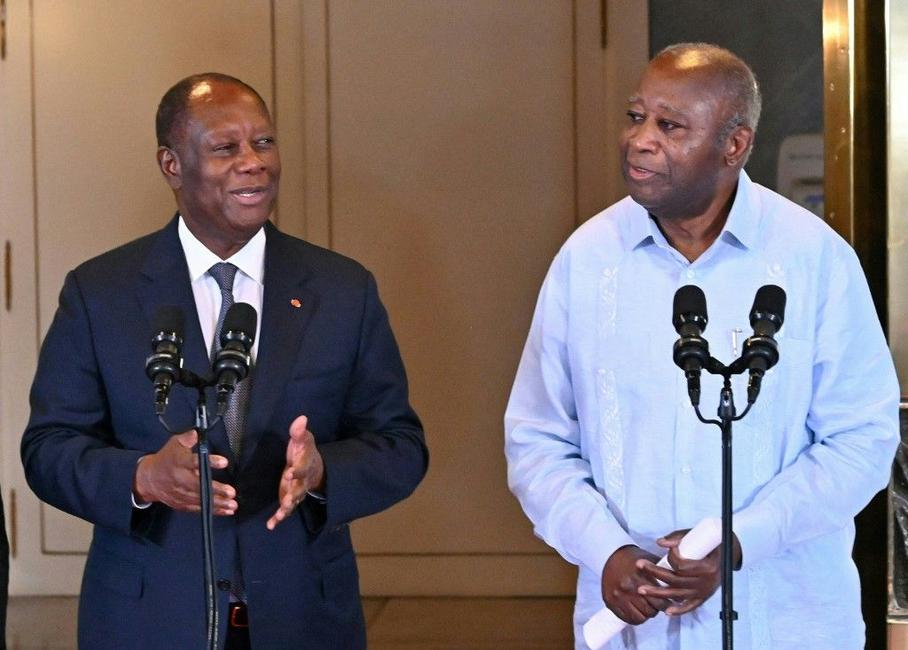 Laurent Gbagbo AFP