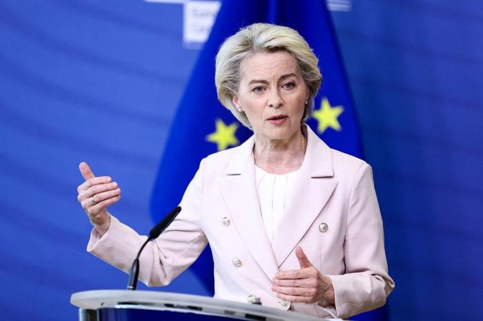 Ursula von der Leyen AFP