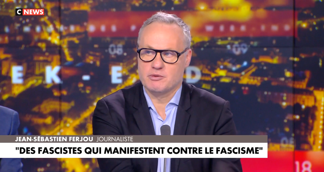 Jean-Sébastien Ferjou réagit à la marche du 22 mars contre le racisme