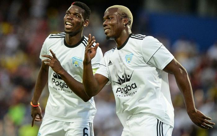 Paul Pogba Mathias Pogba AFP