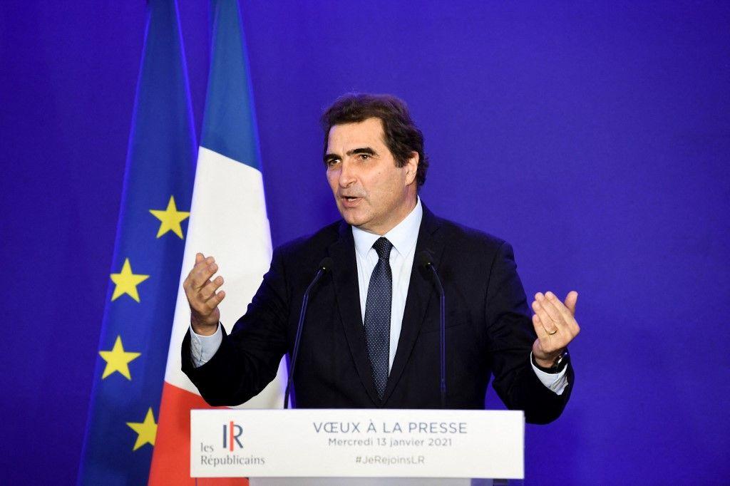 Christian Jacob Les Républicains AFP