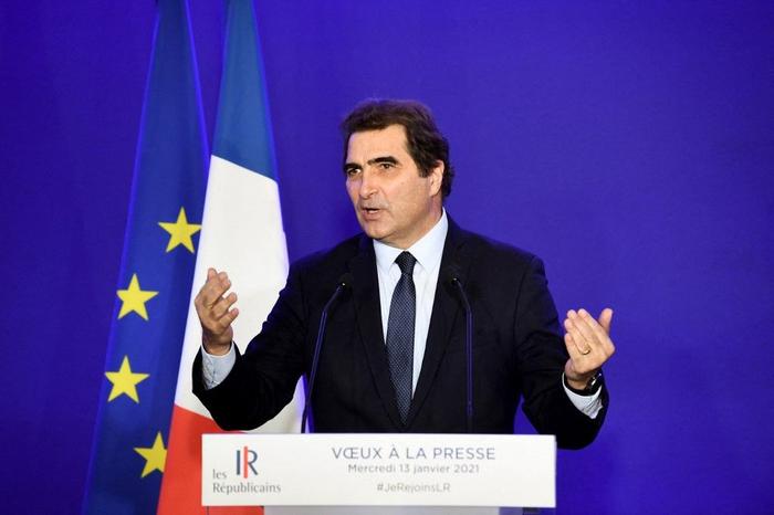 Christian Jacob Les Républicains AFP