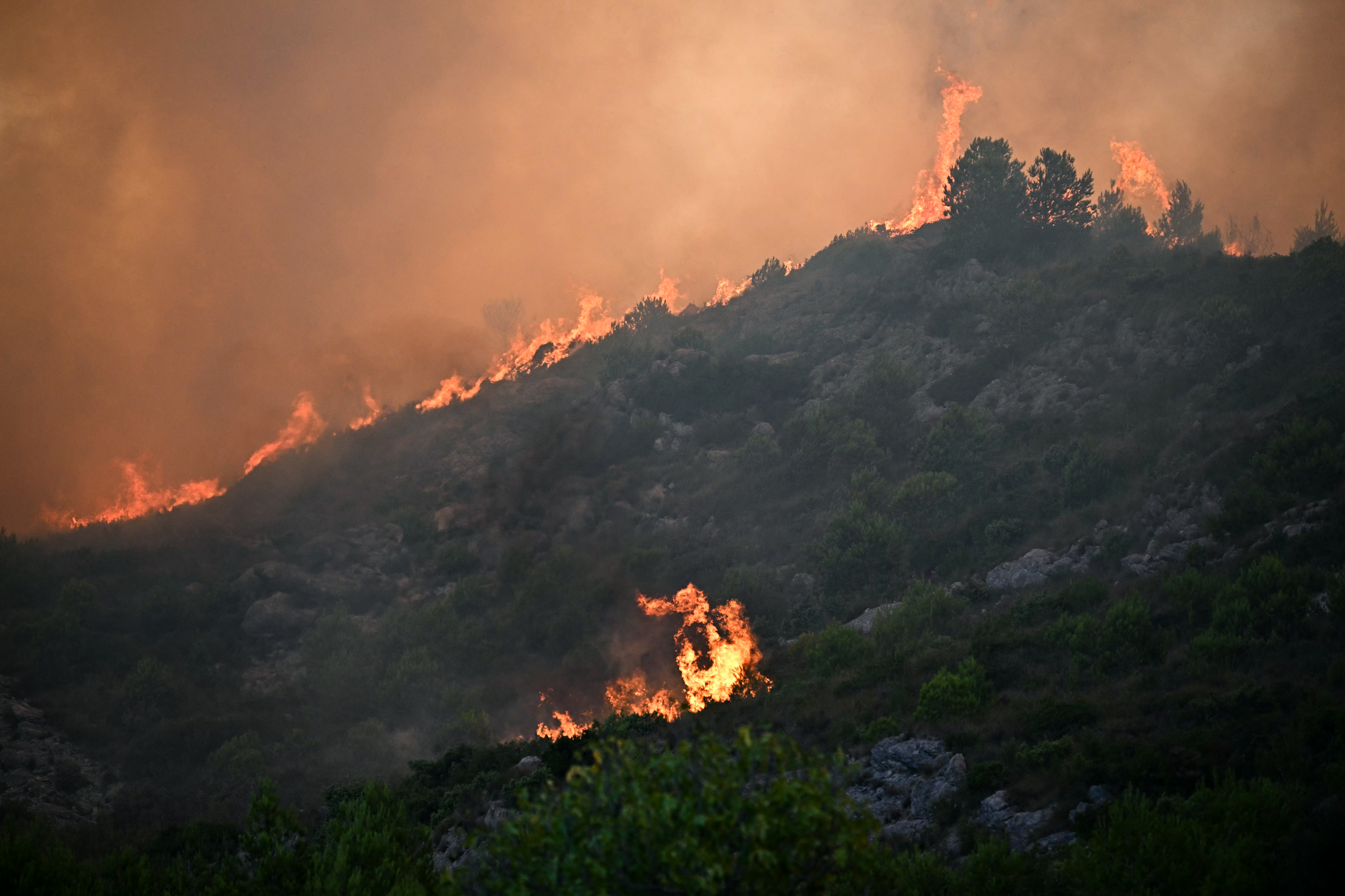 Incendie dans l'Aude : 13.000 hectares brûlés, un mort, une personne grièvement brûlée, François Bayrou et Bruno Retailleau sont attendus sur place