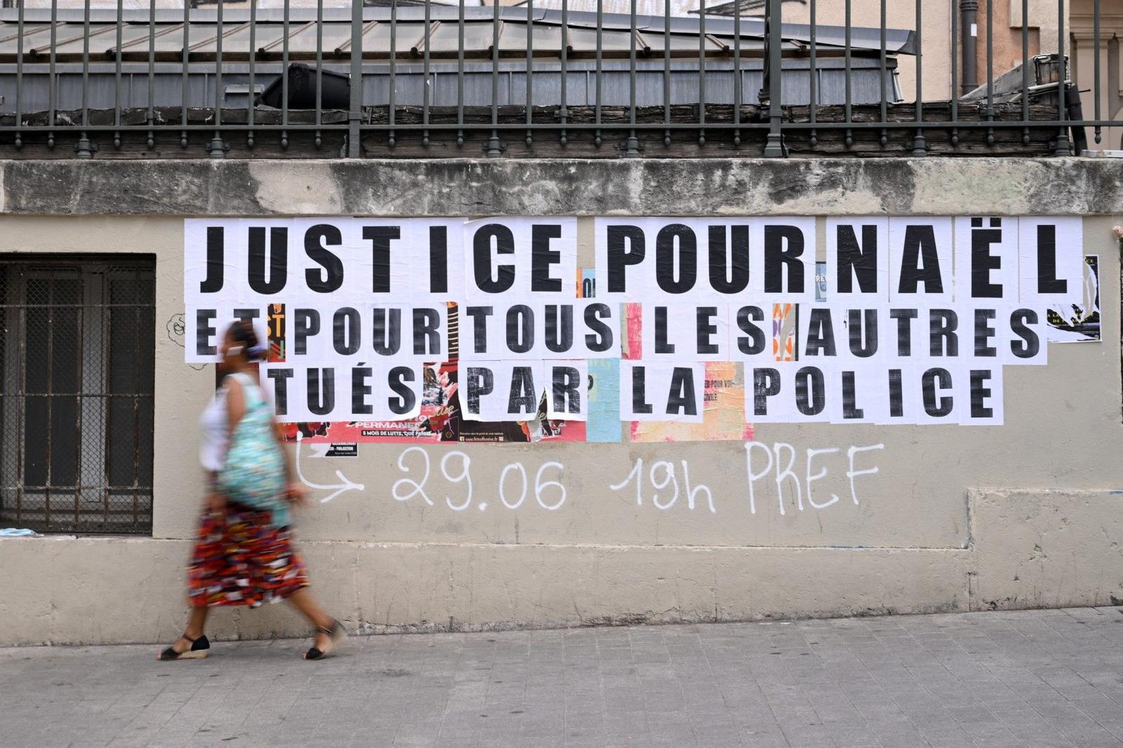 mort de Nahel AFP