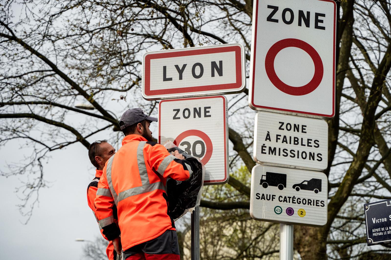 route pollution AFP