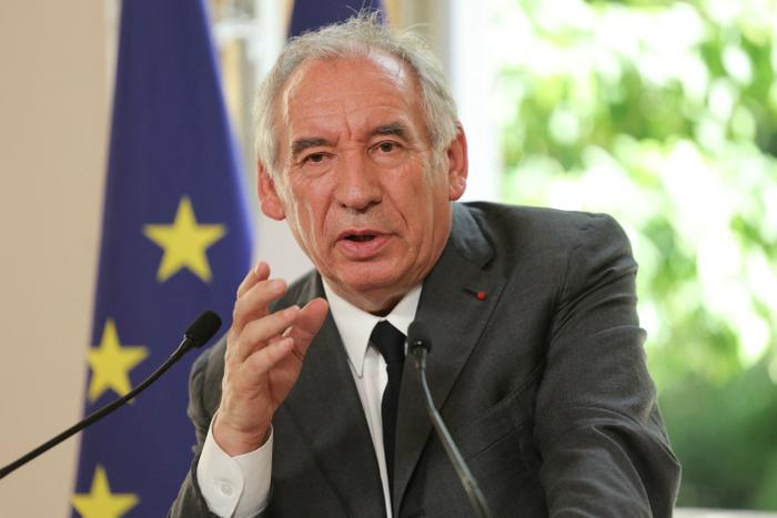 François Bayrou prononce un discours lors d'une conférence de presse le 26 juin 2025. (Image d'illustration)