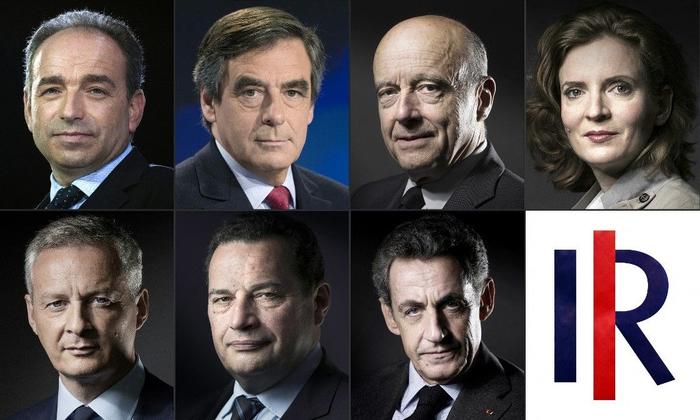 primaire Les Républicains 2017 AFP